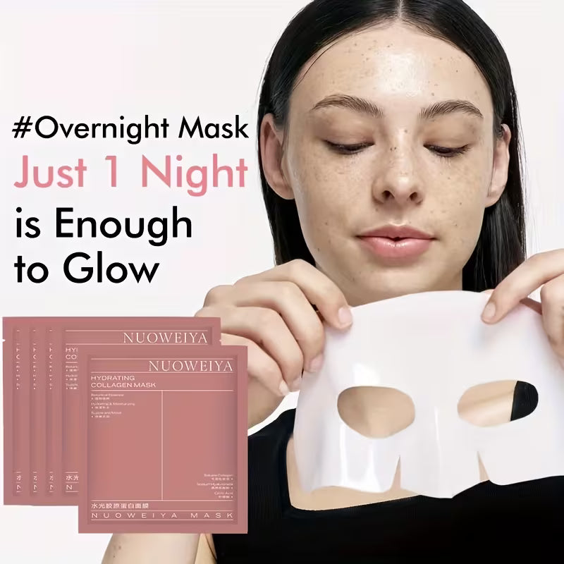 Korean Collagen Firming & Hydrating Face Mask