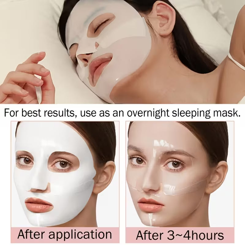 Korean Collagen Firming & Hydrating Face Mask