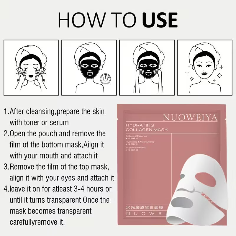 Korean Collagen Firming & Hydrating Face Mask