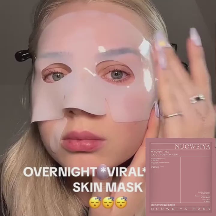 Korean Collagen Firming & Hydrating Face Mask